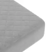 Twin/Queen/King Size Mattress Protector? Luxury Super Soft Velvet Mattress