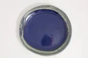 Handmade Pottery Dinner Plate Aussie Kelp Glaze - Melbourne Studio