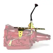 Push Button Transmission Shifter Kit w/ 10 Black Arm for Ford FMX