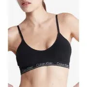 Calvin Klein Modern Seamless Naturals Lightly Lined Triangle Bralette SZ XS NWT