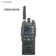 Zastone CB-58 27MHZ CB Walkie Talkie Ham Radio 4W 26.965-27.405Mhz FM AM Citizen