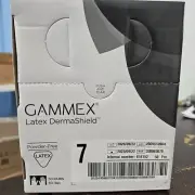 ANSELL Gove Gammex Latex Dermashield Size 7 - Expired Dec 2023