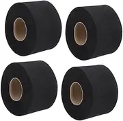 Baluue Haircut Neck Protection Rolls of Barber Neck Paper Strips Stretchy Pre-cut for Stylists Dyeing Waxing