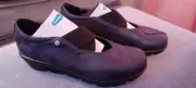 Wolky Amalia Nubuck Navy Comfort Extra Light Shoe 39 EU / 8 US