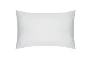 Belledorm Housewife Pillowcase (Pack of 2) (Cloud Grey) (51cm x 76cm)