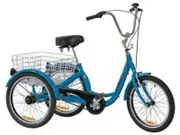 Gomier 2500 Series Coaster 24" Adult Tricycle - Blue