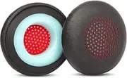 ACCOUTA Premium Replacement Ear Pads Cushion Compatible with Poly Voyager Focus UC/Voyager Focus 2 UC Headphones Ear Pads with Softer Protein Leather and Memory Foam
