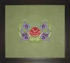 Nora Corbett Cross Stitch Chart. NC323 Boerum Decorum - Posey