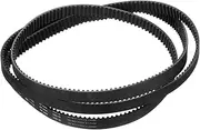 uxcell HTD-5M Rubber Timing Belt 358 Teeth, 1790mm Pitch Length x 15mm Width x 3.6mm Height, Closed Loop Pulley Timing Belt