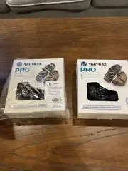 Yaktrax Pro Spike Free Traction Cleats Black SZ S Steel Coils Lot Of 2 1614