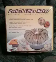 NPL Microwaveable Perfect Chips Maker ( Vintage )