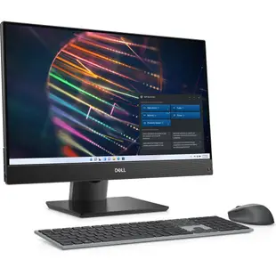 Dell OptiPlex 5400 24吋 多合一商務桌上型電腦AIO(24"可觸控/I5-12500T/8GB D4/256GB PCIE/WIN10 P)