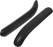 MINAOLULUS Office Chair Armrest Pads Plastic Arm Cushions for Desk Computer Chairs Set of 2 Elbow Support Accessories Enhance Comfort Reduce Arm Strain