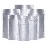 20/40PCS Resealable Mylar Bags Aluminum Foil