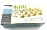 Living Home Sweet & Savory Collection 42 Piece Tasting Party Hostess Set