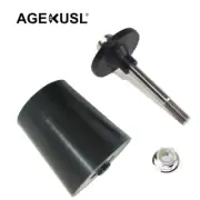 AGEKUSL Bike Rear Shock Spring Rubber Suspension 29g For Brompton 3Sixty Bike