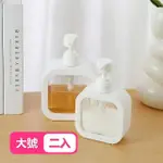 【茉家】家庭號PET透明分裝瓶(大號500ML二入)