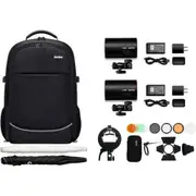 AD100PRO 2 Light Flash Kit Inc Bag