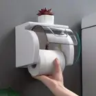 Plastic Shelf Toilet Paper Holder Waterproof Roll Paper Bracket Toilet