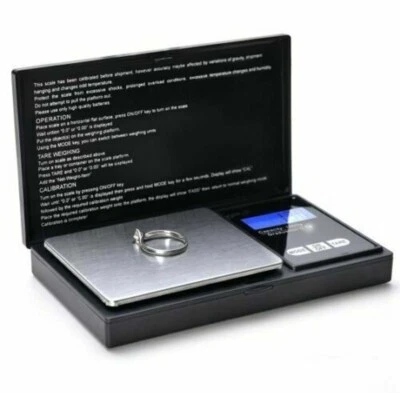 Digital Electronic Kitchen Food Diet Postal Scale Weight Balance 1KG / 0.1g
