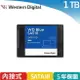 WD 威騰 藍標 SA510 1TB 2.5吋 SATAⅢ SSD固態硬碟