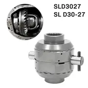 Front Differential Locker Assembly Kit SLD3027 / SL D30-27 for 1984-2017 30 27 Spline 4WD Silver