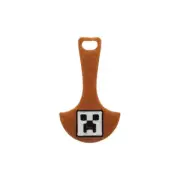 Removable Shopping Trolley Key Token suits Coles, Aldi, Woolies Minecraft Themed