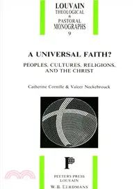 在飛比找三民網路書店優惠-A Universal Faith? ─ Peoples, 