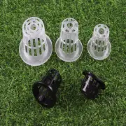10pcs Hydroponic Basket Garden Vegetable Soilless Grow Net Pot Multi-Size Aeropo