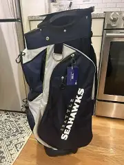 NEW WITH TAGS! Seattle Seahawks Golf Cart Bag - NFL - Go 12’s!