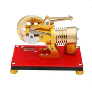 Suction Stirling Flame Power Steam Engine Model Children Science Education Toys