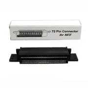 72 Pin connector for NES Console Game Cartridge Slot Socket Practical Accessory