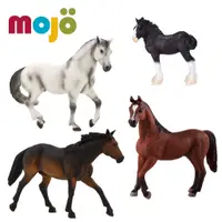 在飛比找蝦皮商城優惠-Mojo Fun動物模型- 阿帕魯薩馬/小夏爾馬/阿拉伯種馬