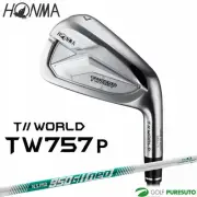 HONMA Golf Iron Club T World TW757P #5-P 6pcs Set Flex S Steel Shaft 950 GH Neo