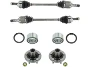 Axle and Wheel Hub Assembly Kit For 2004-2006 Subaru Baja ZN558RC (for: Subaru)