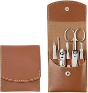 Nail Clippers Durable Nail Scissors 7 Piece Set Manicure Kit Easy to Carry Nail Tools Household Tools for Manicuring Pedicuring