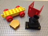 在飛比找蝦皮購物優惠-【點點小豆】LEGO 樂高積木 DUPLO 得寶 車類 米奇