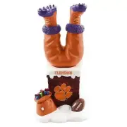 Santa Claus Clemson Santa Legs Chimney Bobblehead (Bobble Legs) NCAA