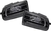 Car Fog Lights for Toyota for Corolla AE100 AE101 1993-1997 2Pcs Car LED Fog Lamps Car Fog Light Signal Lamp Assembly Car Front Bumper Fog Light