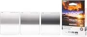 Cokin Square Filter NUANCES Extreme - Reverse Kit - Includes M (P) Series RGND4 RGND8, RGND16 Filters