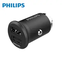 在飛比找momo購物網優惠-【Philips 飛利浦】迷你車充(DLP3520N)