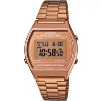在飛比找momo購物網優惠-【CASIO 卡西歐】簡約大錶面計時電子錶(B640WC-5