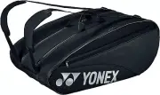 Yonex Team Racquet Bag 12 pcs Tennis Badminton Racket (BA423212EX) - Black