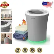 Elegant and Compact iSnug Towel Warmer with 3-Level Timer and Safety Features