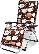 Zero Gravity Lounge Chair, Extra Wide Sun Loungers Zero Gravity Chair, Premium Folding and Reclining Sunlounger, Camping Lounge Chair Portable Chair with Foot Rest Support 200kg Lounge Chair (Color :
