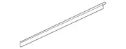 Genuine GM Sealing Strip Asm-Frt S/D Wdo Otr 25778954