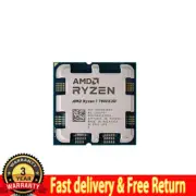 R7 7800X3D Gaming Processor 8-Core 16-Thread 5NM 96MB 120W TDP for AMD RYZEN