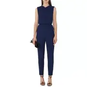 8 Reiss Leoni Knot Jumpsuit NWT $429 *BUY FIVE + ITEMS = POST