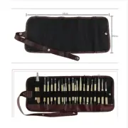 Clay Tool Sculpting Kit 22pcs Set Artist Wooden Moulding Pottery Accessories