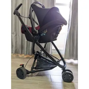 Quinny Zapp Xtra2 + maxi cosi 提籃